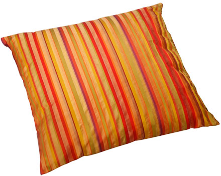 Abraxas pillow in pure silk