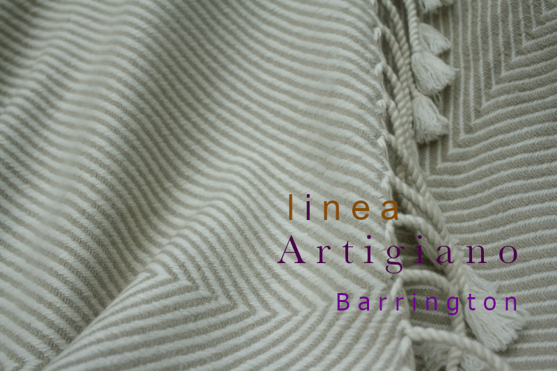 Cashmere Throw in Barrington design