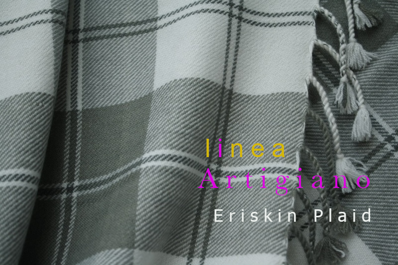 Eriskin Plaid Cashmere Blankets