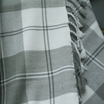 Plaid Cashmere Decke
