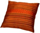 Revo Lagonda silk brocade pillow Syha