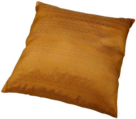 Mona Thea silk pillow