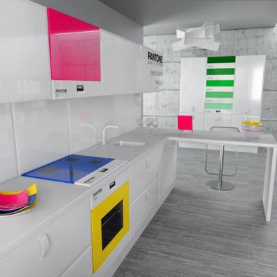 Pantone kitchen